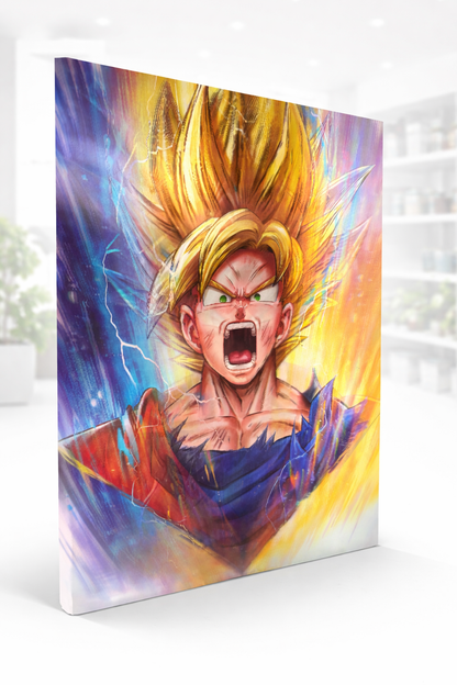 Lenticular Anime Poster